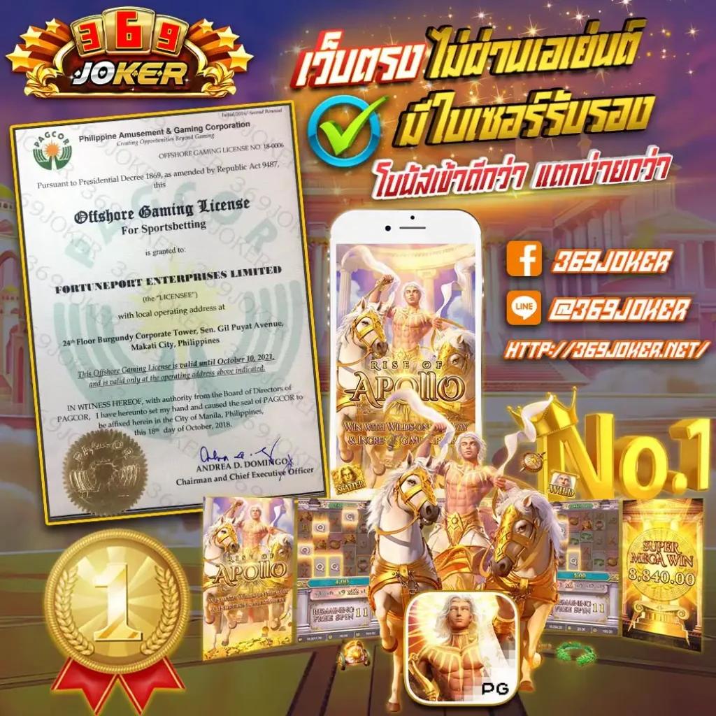  joker123 ทางเข้าเกมสนุก เล่นได้ทุกเวลา พร้อมโปรโมชั่นสุดพิเศษ
